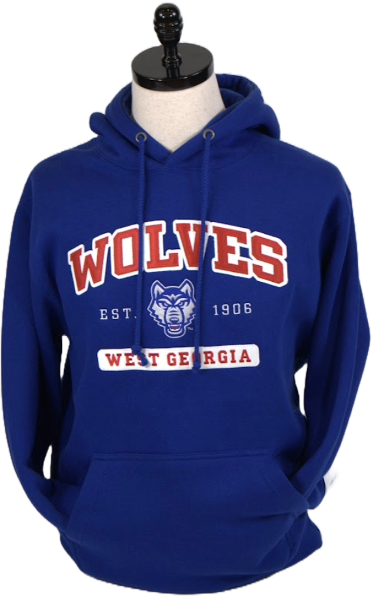 Product image 5 of 5 for EMBROIDERED HOODED SWEATSHIRT (HUEY)