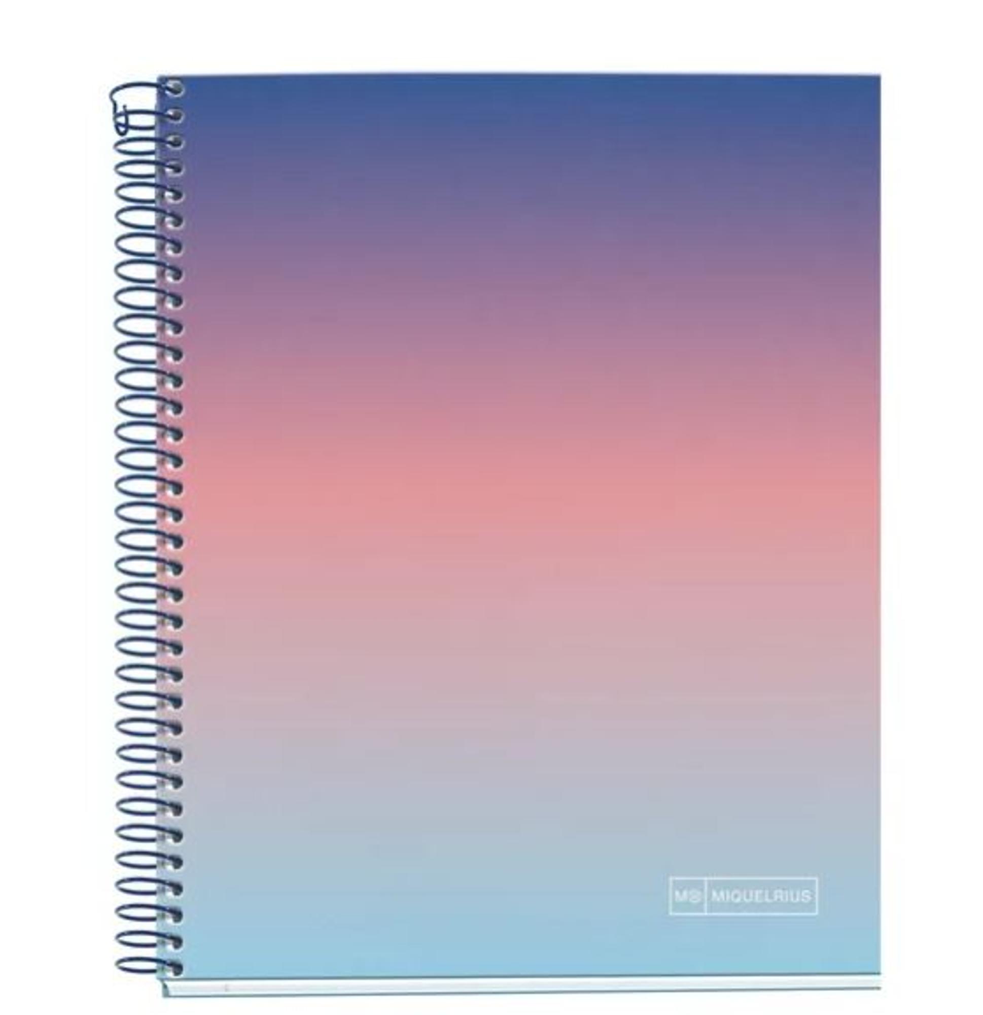 Miquelrius 4 Subject Notebooks KVCC Bookstore