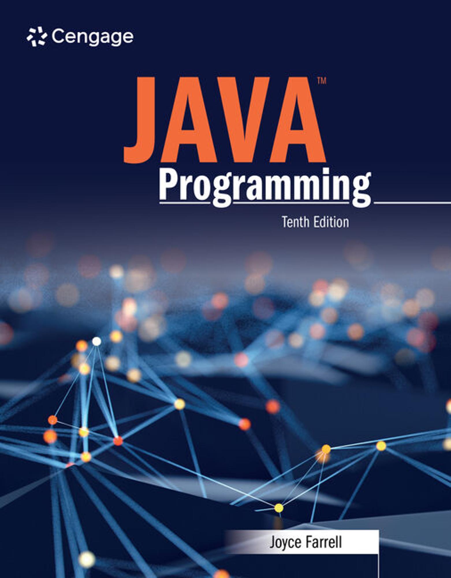 Cover image for JAVA PROGRAMMING