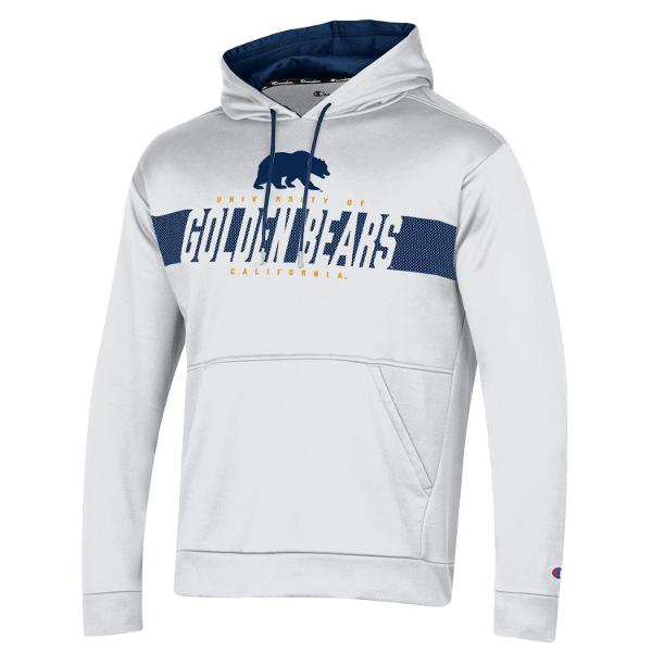 Men's Stadium Collection Fleece Hood Golden Bears by Champion; $64.99