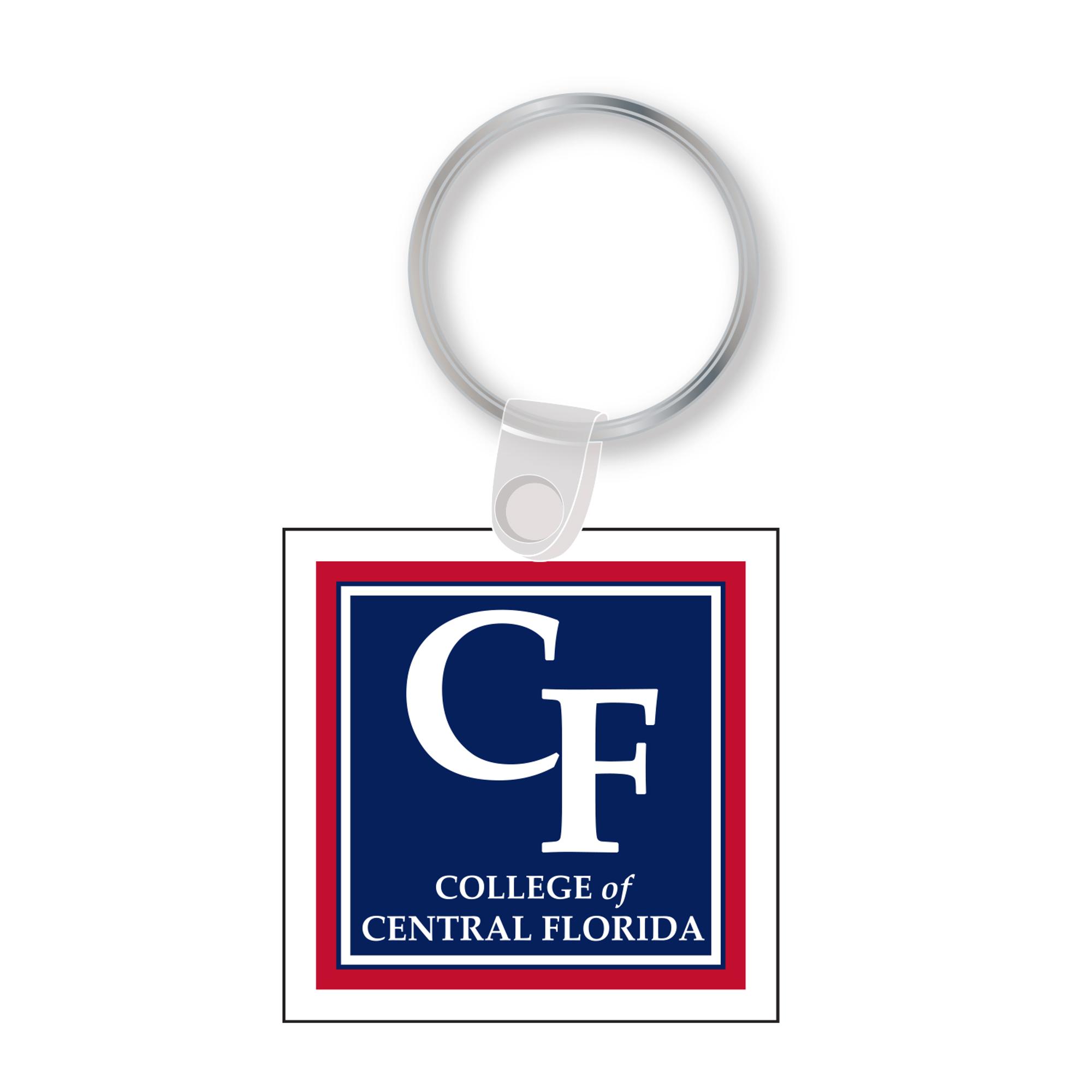 Product image 1 of 1 for CF KEYCHAIN SOFT CUT OUT LOGO