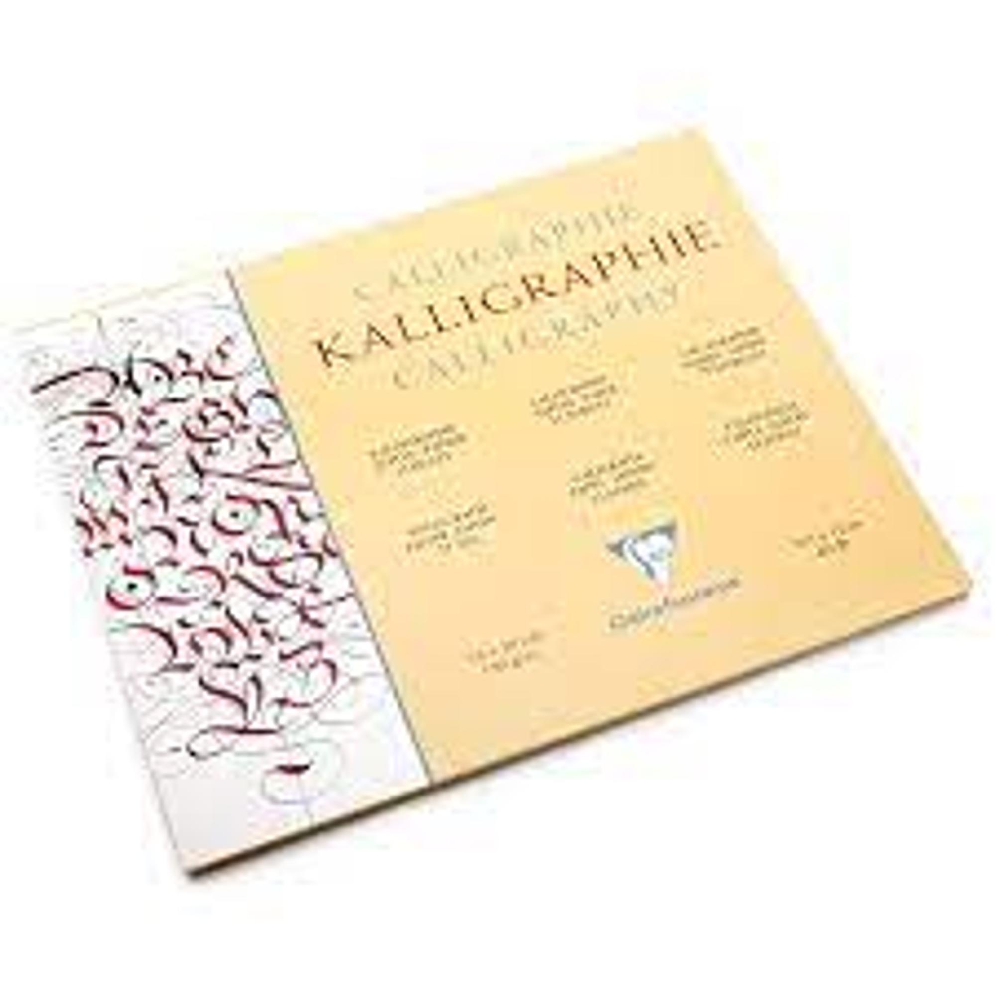 image of: Clairefontaine Calligraphy "Japon" Paper 25 Sheets