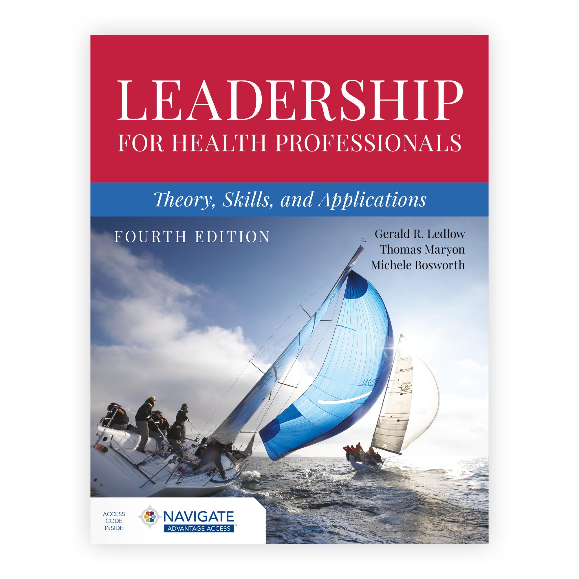Cover image for LEADERSHIP FOR HEALTH PROFESSIONALS W/ ACCESS, 4e