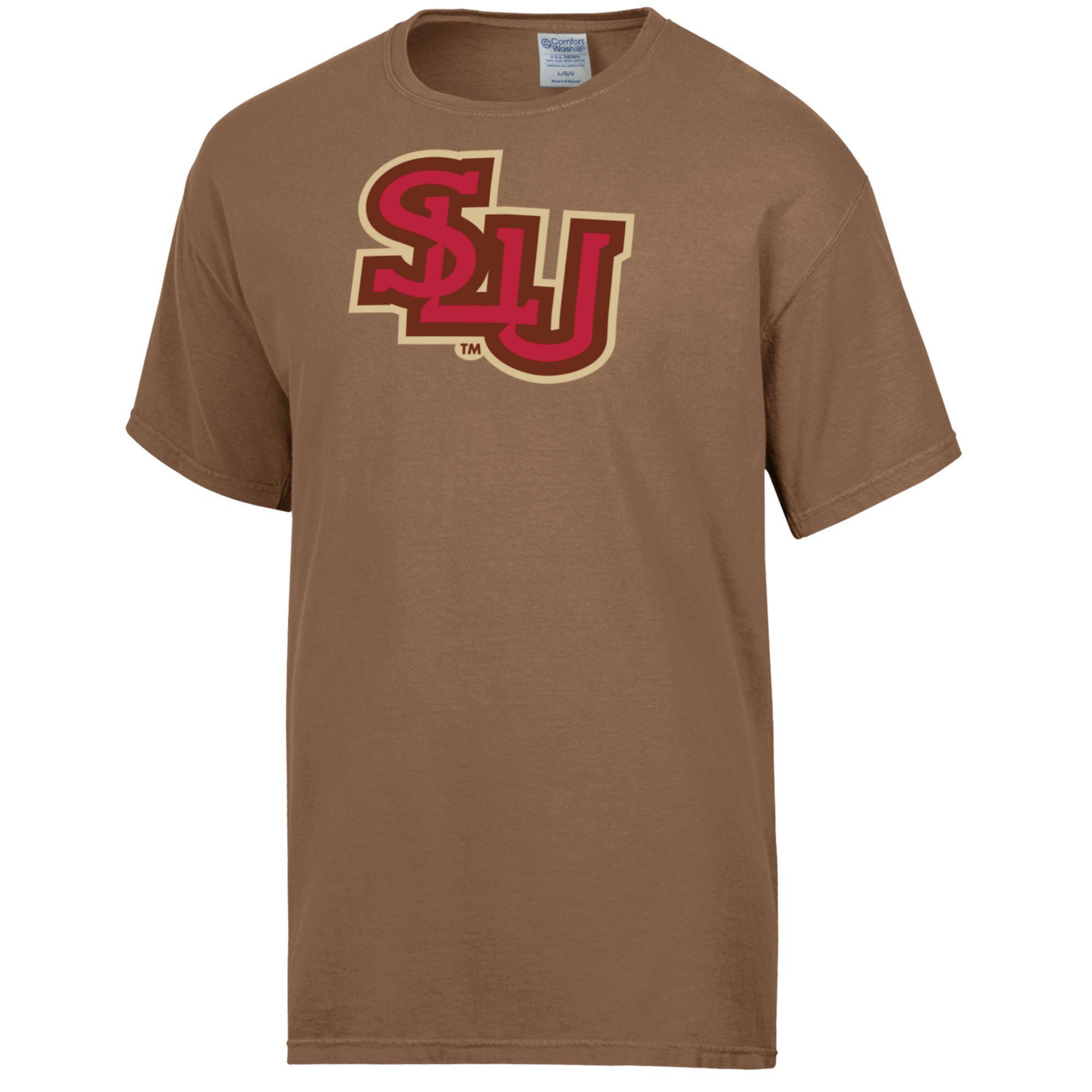 Product image 1 of 2 for Men's Comfort Wash Light Brown Tee