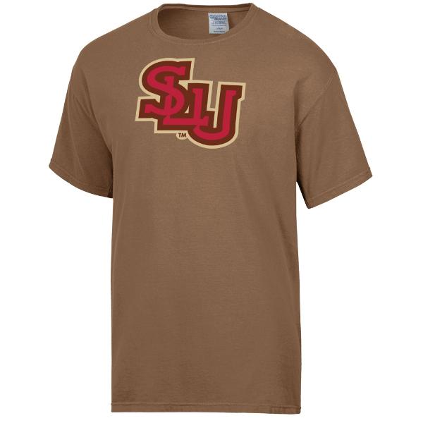 Men's Comfort Wash Light Brown Tee; $31.95