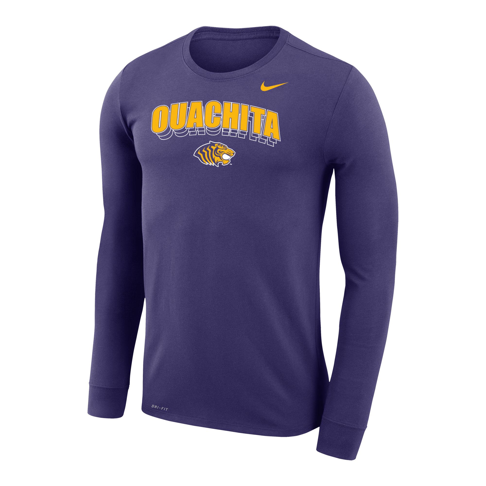 image of: Ouachita Tigers Legend Long Sleeve T-Shirt2