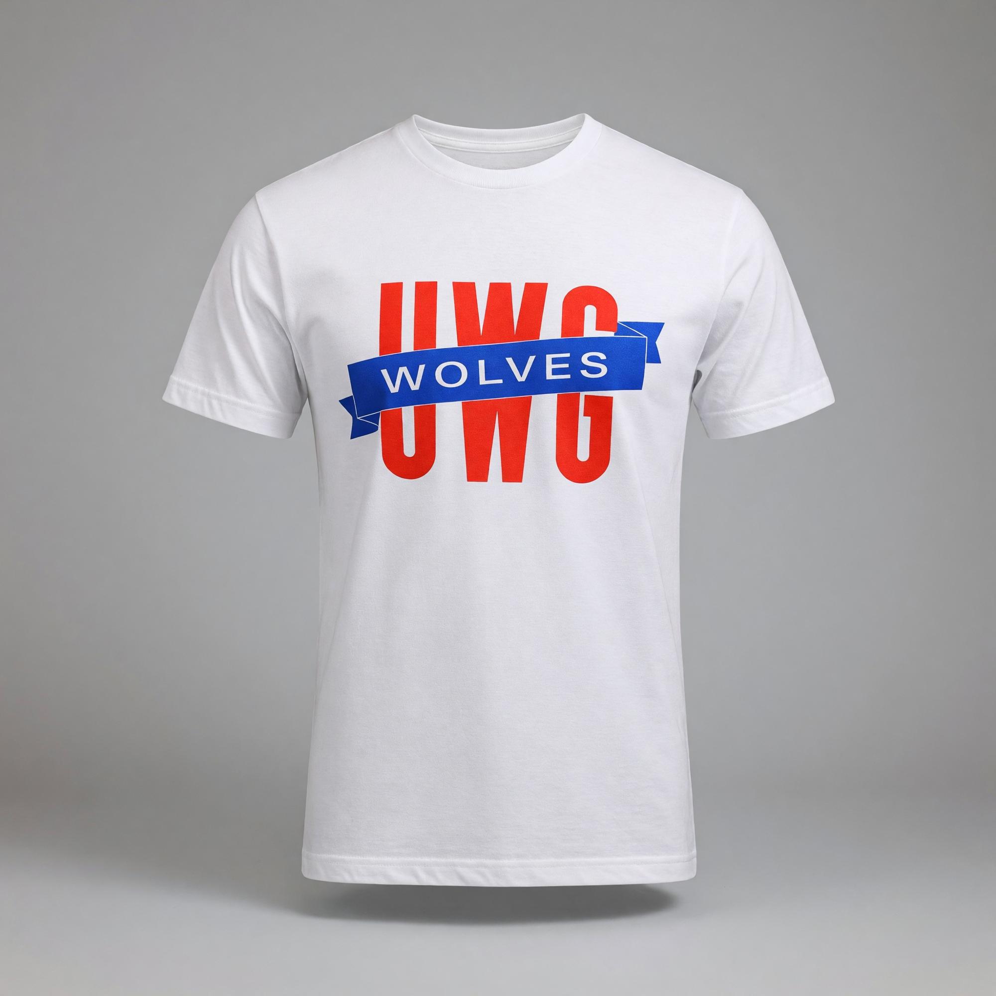 Product image 2 of 2 for UWG Wolves Banner T-Shirt