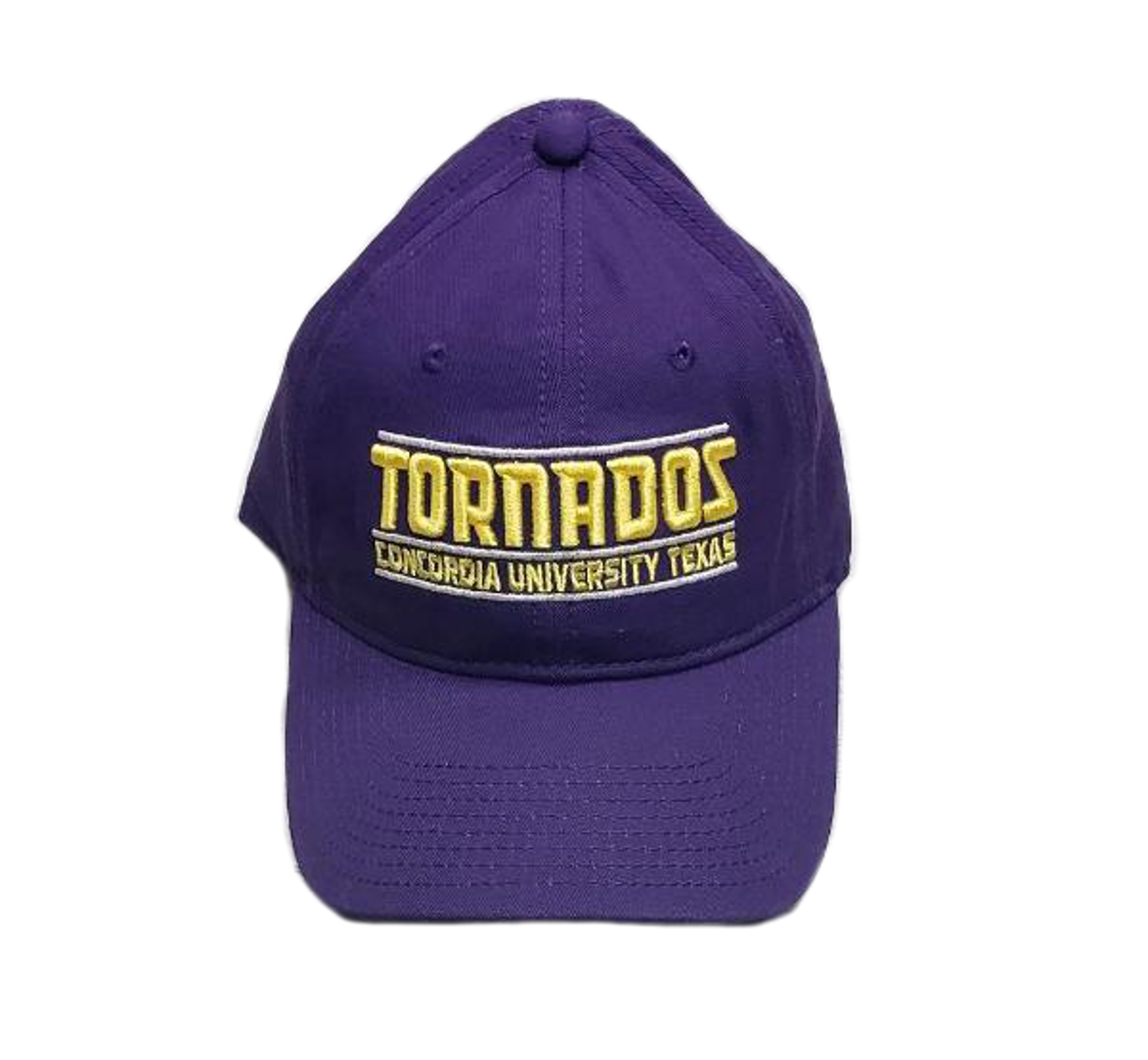 image of: Concordia Tornados Bar Logo Cap - Purple