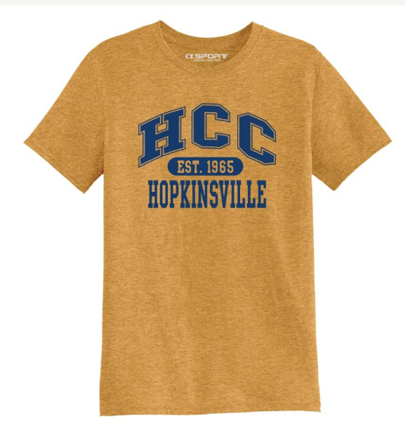 KHCC SS TEE TRIBLEND; $19.99