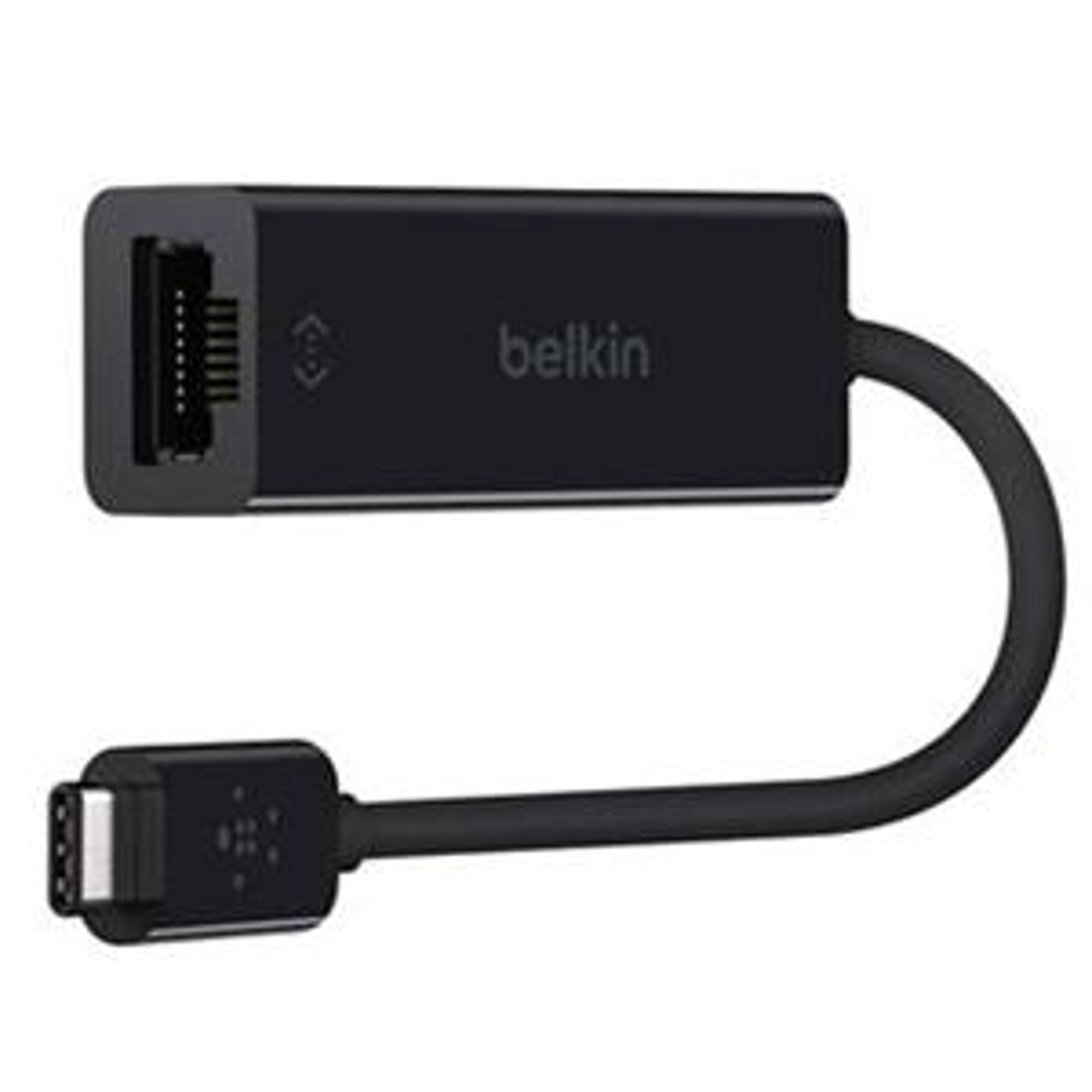 Product image 1 of 1 for BELKIN USB-C TO GIGABIT ETHERNET ADAPTER