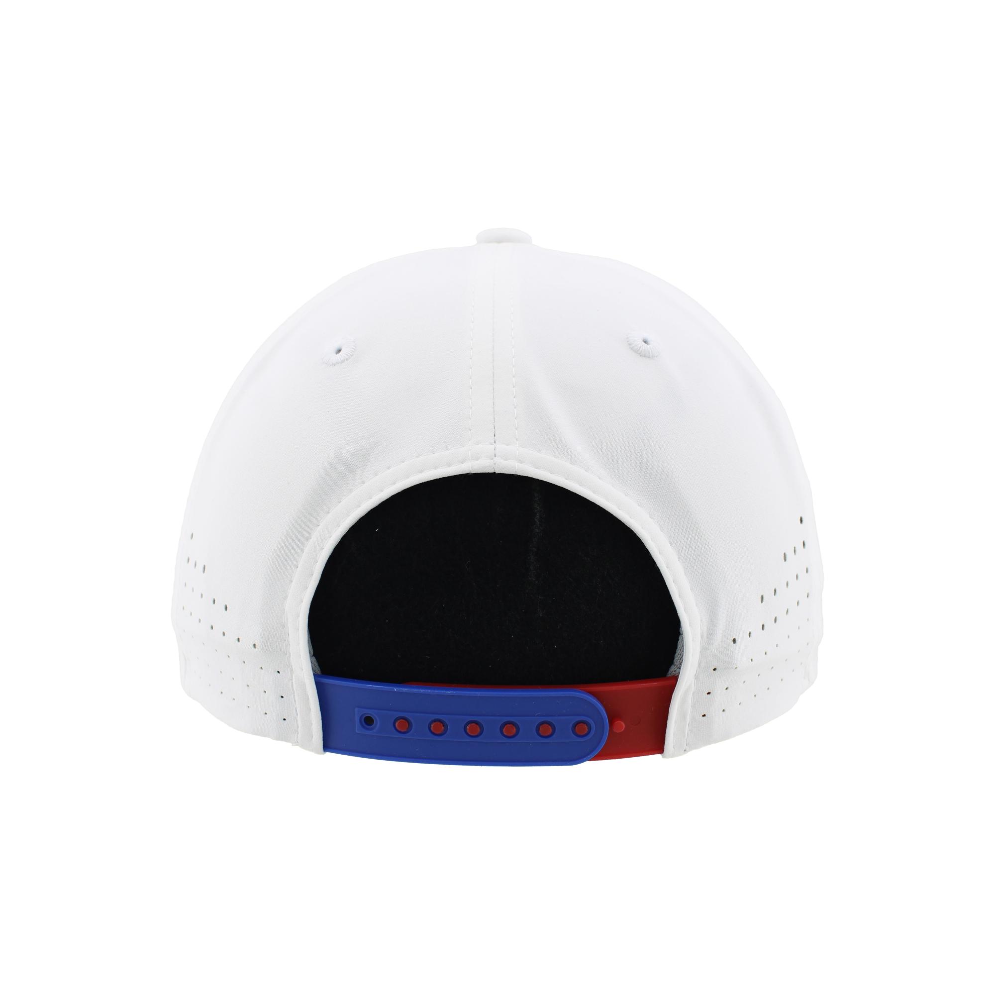 Product image 5 of 5 for Rowdy State Outline - White&Royal Snapback