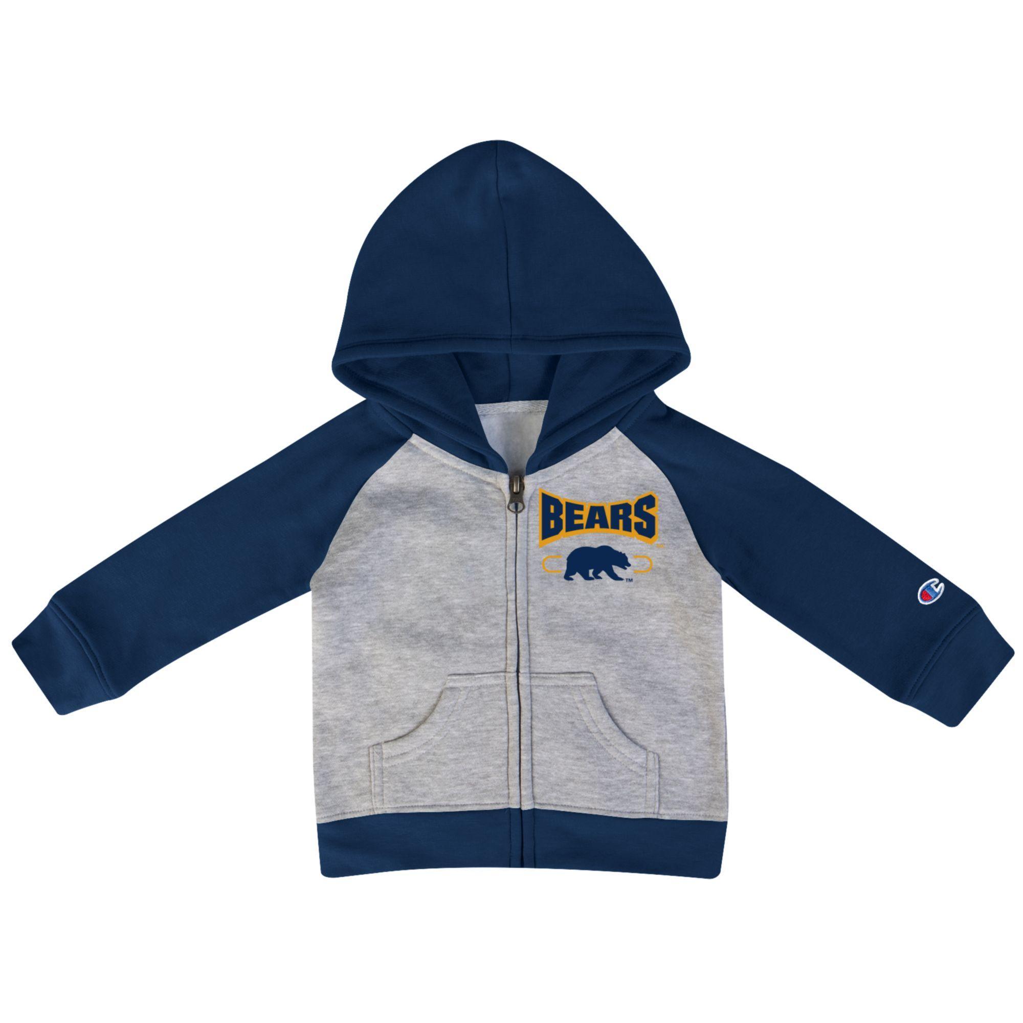 Product image 1 of 1 for Toddler Stadium Raglan Hood Bears Logo