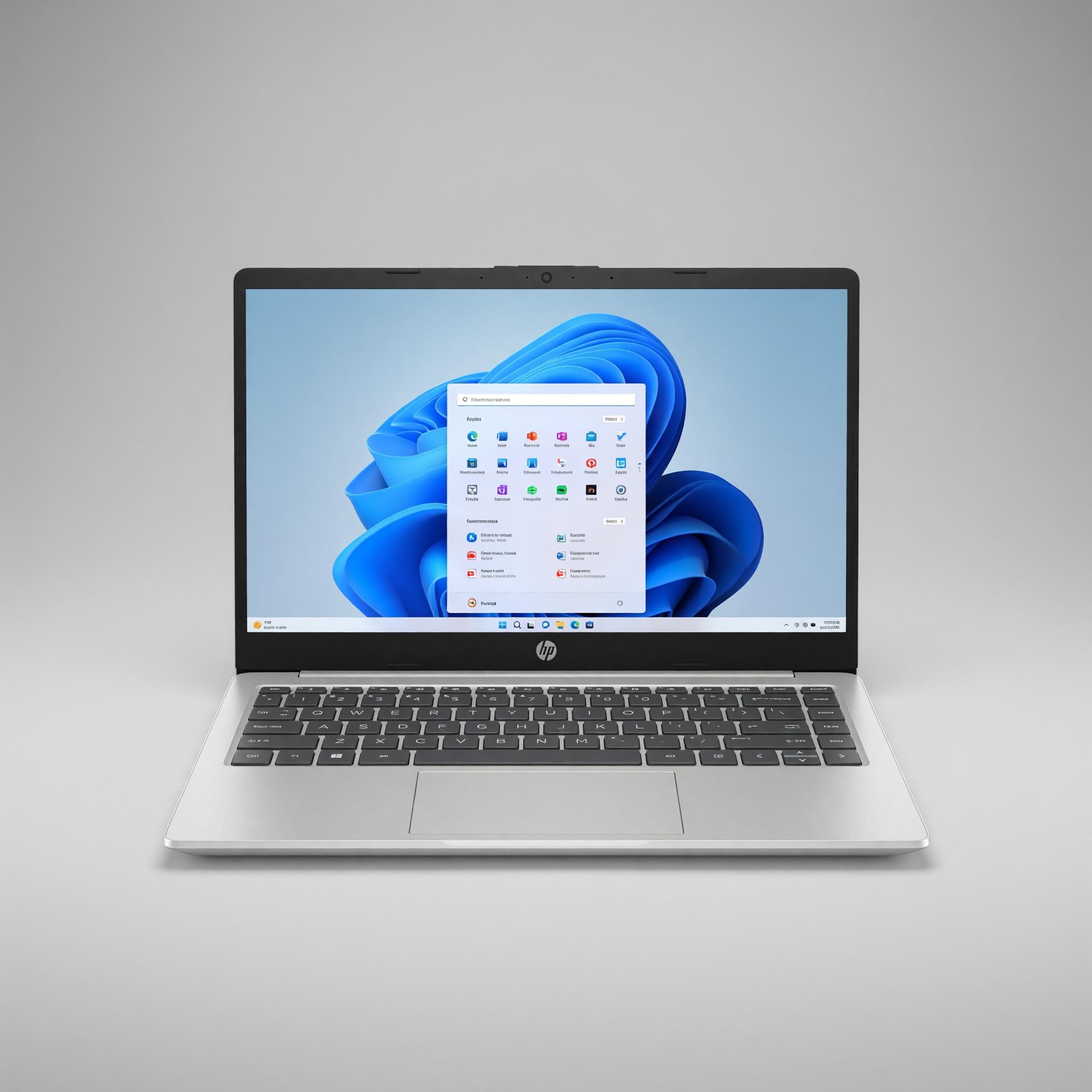 Product image 1 of 2 for HP computer 14" Ryzen 4G 256 SSD