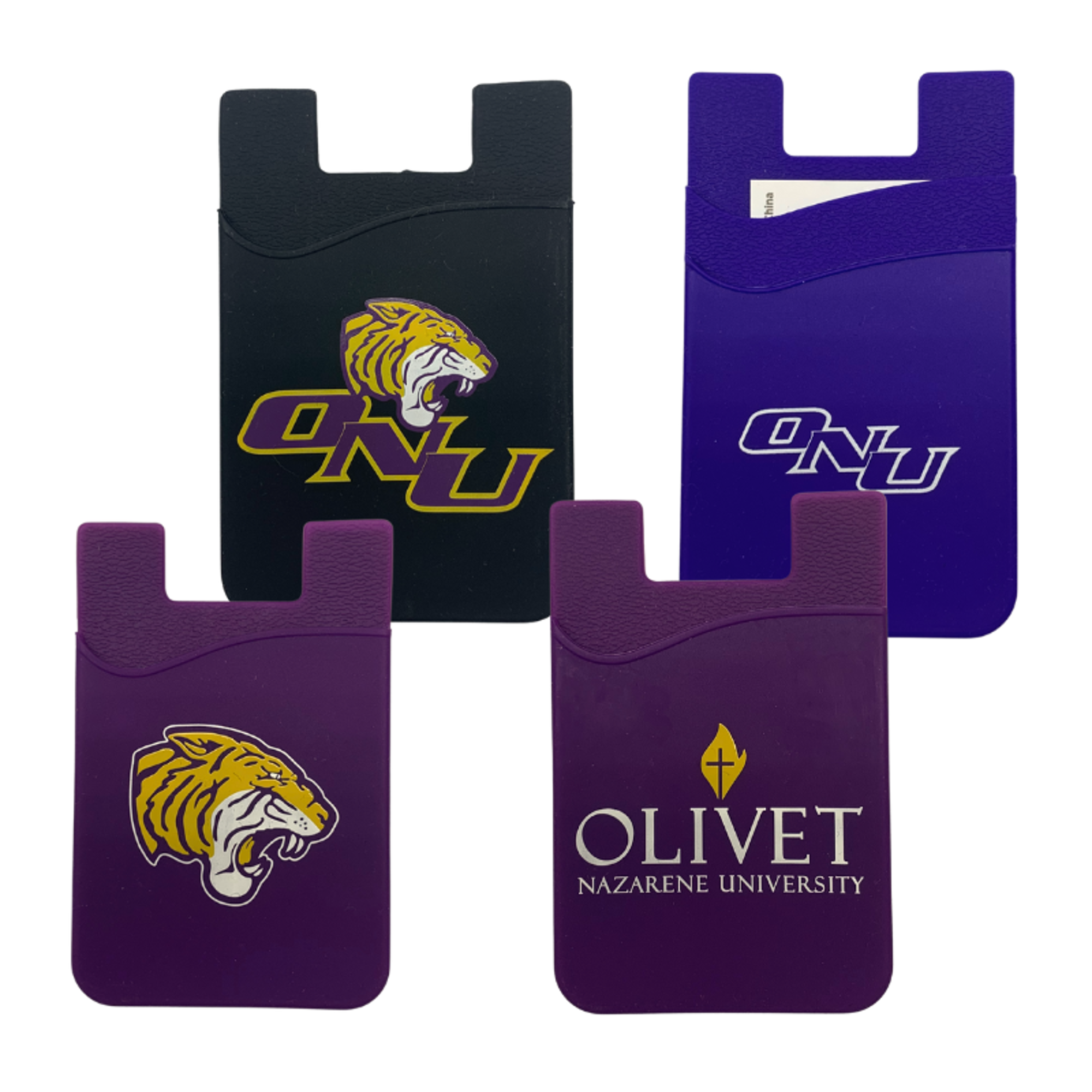 image of: Olivet Nazarene University Adhesive Cell Phone ID Holder