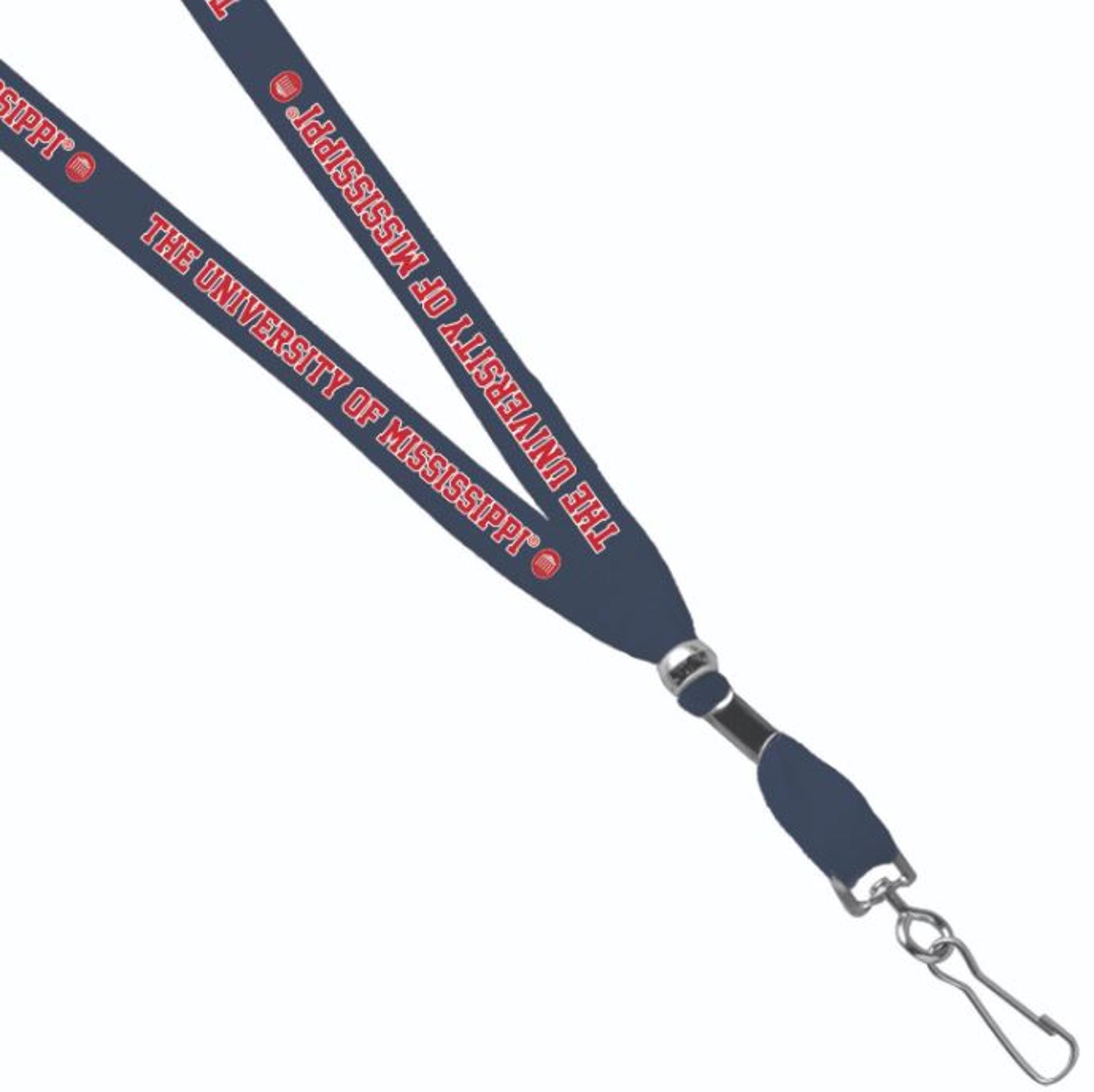 image of: University of Mississippi Clip Lanyard