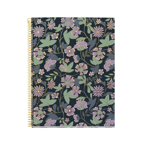 M.RIUS SPIRAL 4 SUBJECT FASHION Dusk; $22.99