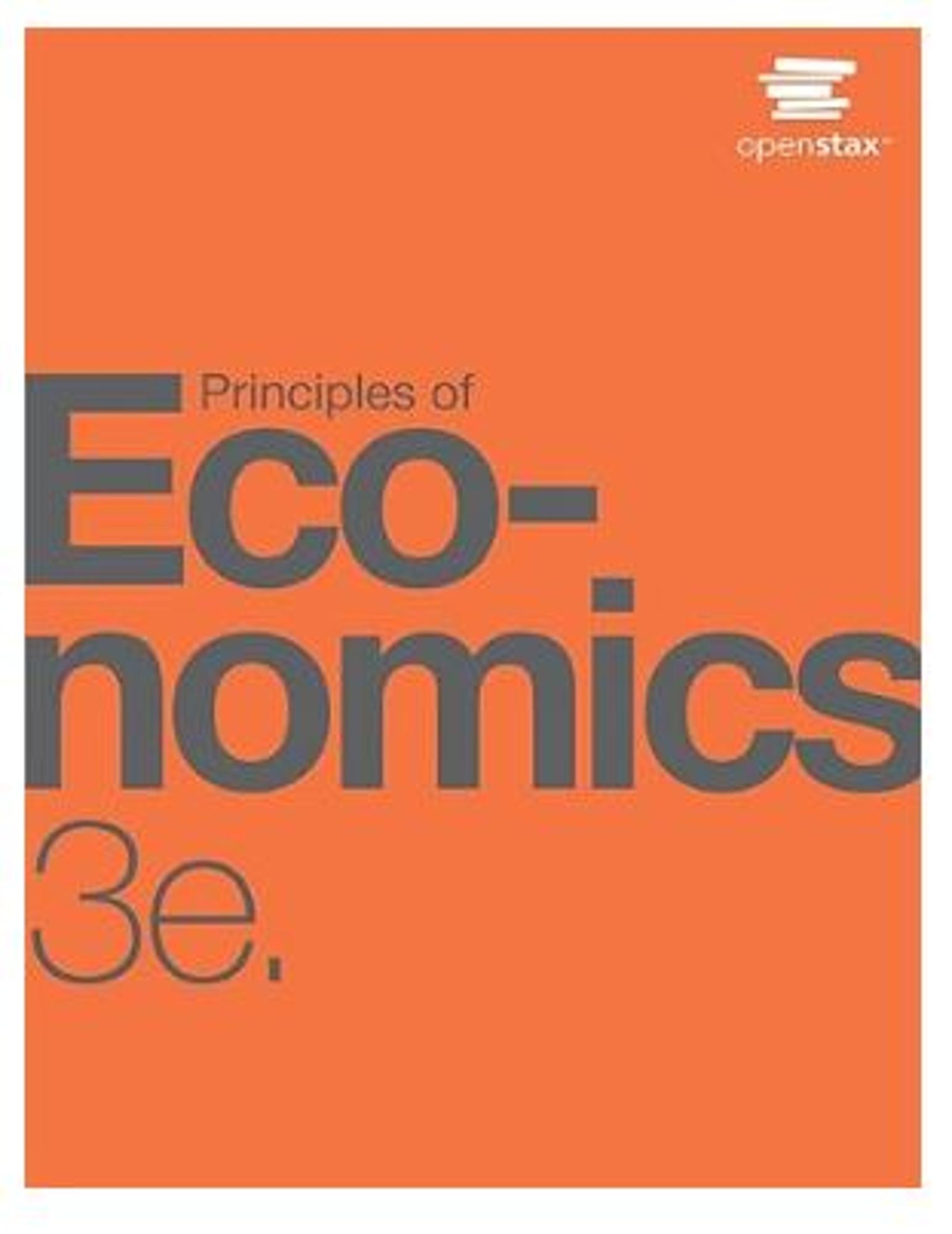 Cover image for OPENSTAX / Economics 3rd Ed