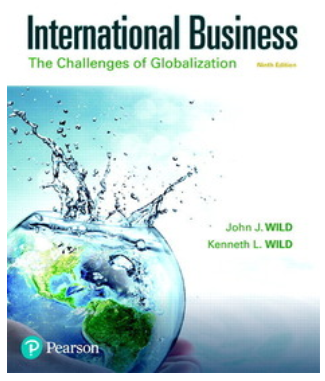 Cover image for INTERNATIONAL BUS.(LL)-W/2019 MYMGMT.