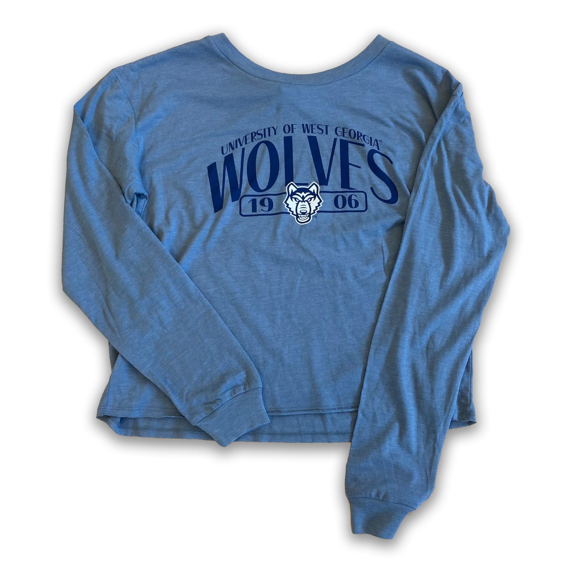 image of: TRI-MIDI LONG SLEEVE TANK DESIGN