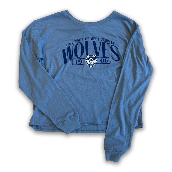 TRI-MIDI LONG SLEEVE TANK DESIGN; $32.99