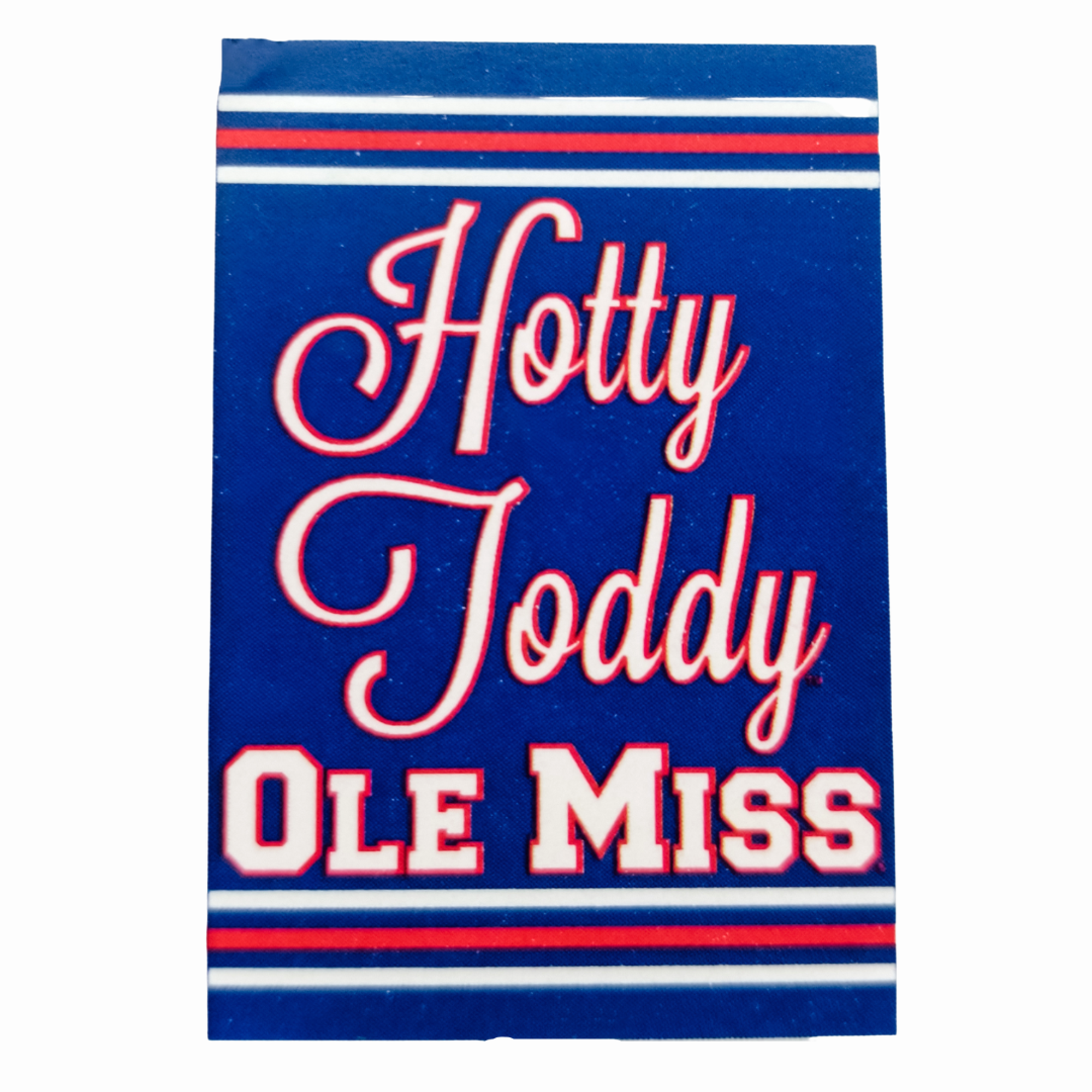 image of: Durawave Hotty Toddy Banner Vertical Flag
