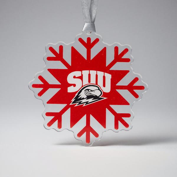 SUU Snowflake Ornament; $7.99