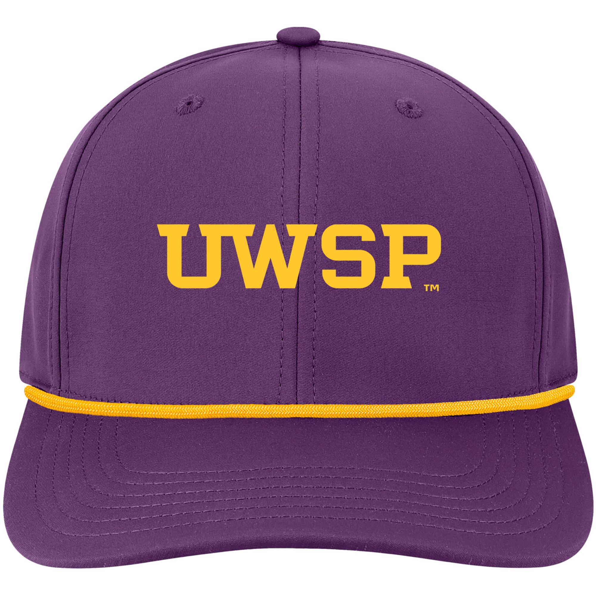 Product image 1 of 1 for UWSP Back Nine Adjustable Cap, Purple