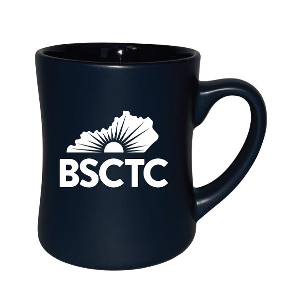 KBS 19 OZ MUG UNIVERSITY LOGO NAVY; $11.99