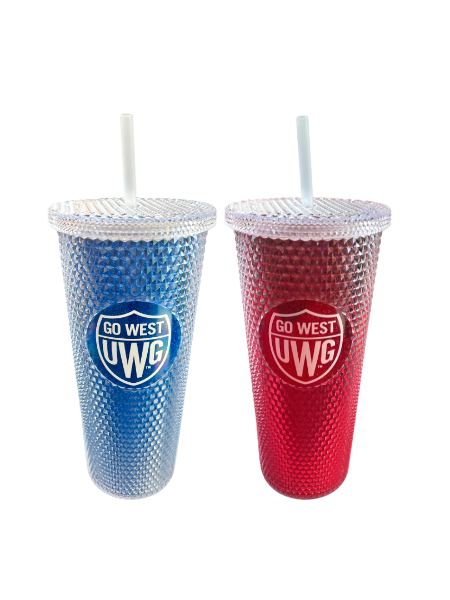 SHIELD LOGO GALWAY METALLIC TUMBLER; $24.99