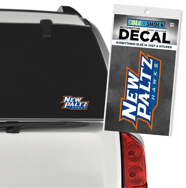 Decal -  Stacked Text; $8.99