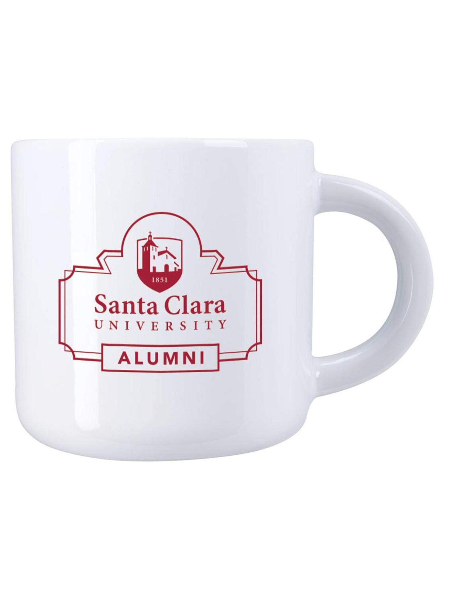 White Townes Alumni Mug 16oz.