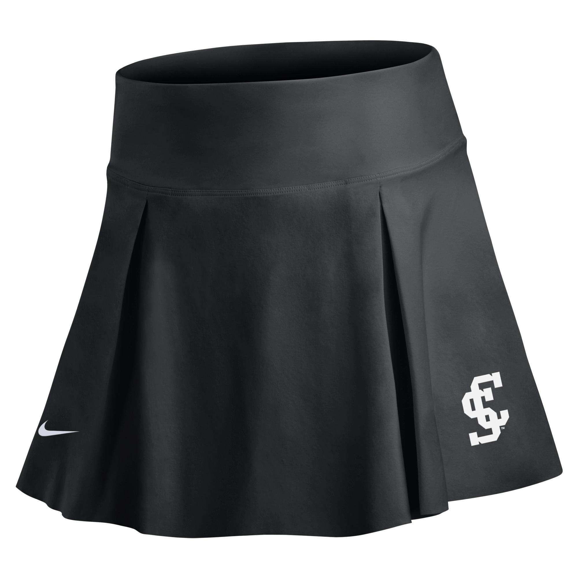 image of: Santa Clara Broncos Nike Women's Club Skirt, Black