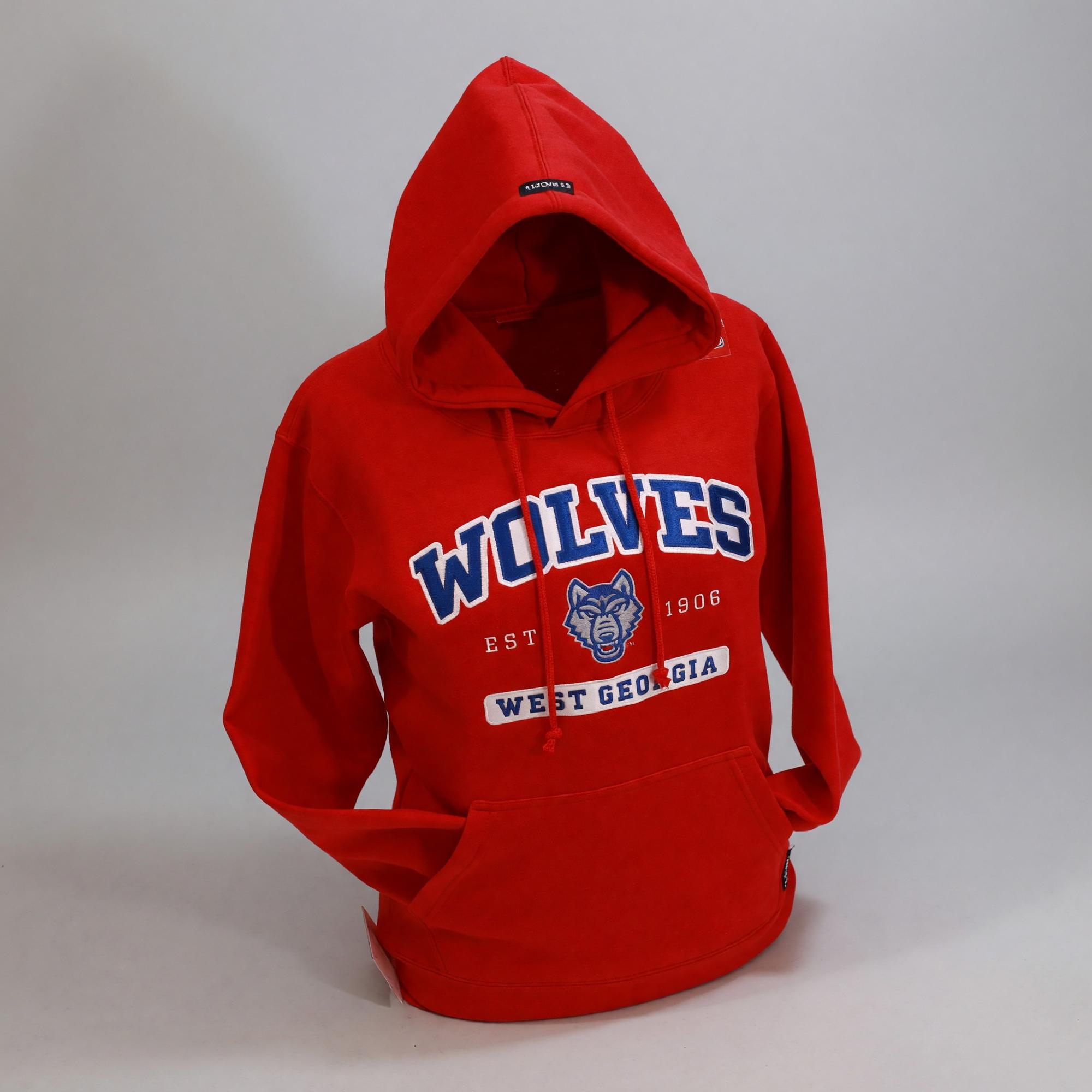 Variant 11 of 12 for EMBROIDERED HOODED SWEATSHIRT (HUEY)