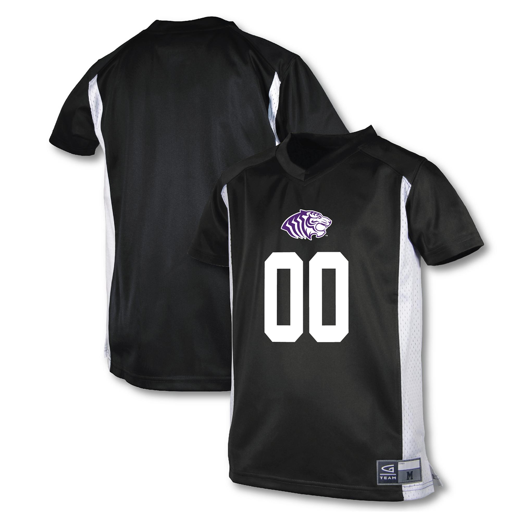 image of: Ouachita Tigers Youth Football Jersey