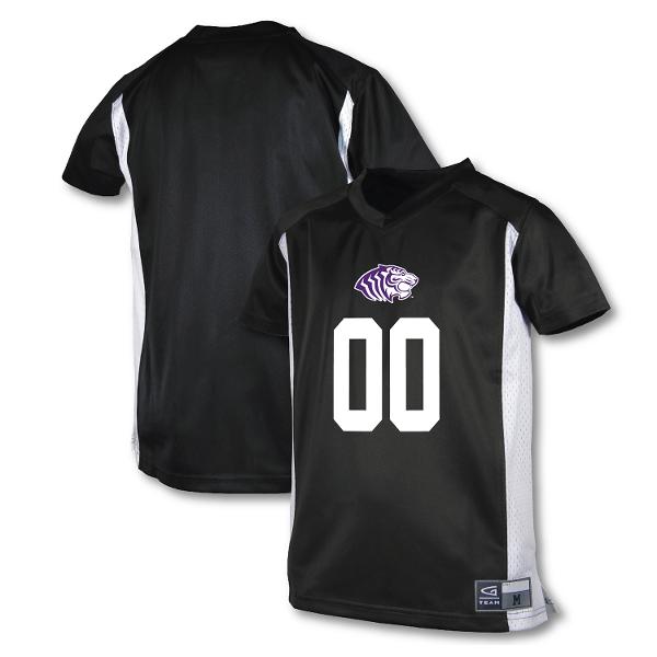 Ouachita Tigers Youth Football Jersey; $54.99