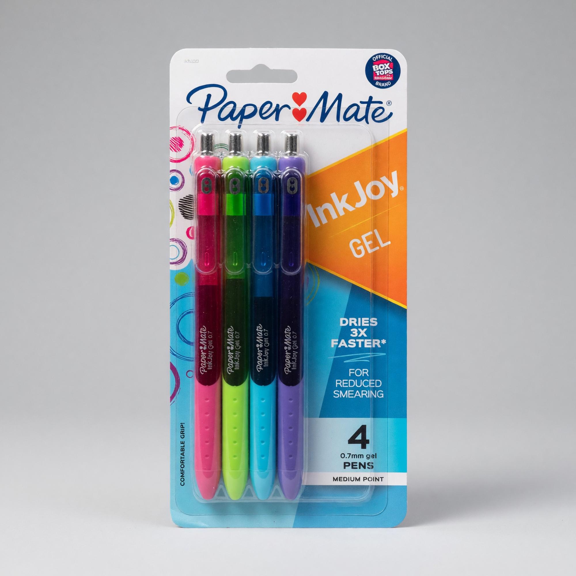 Product image 1 of 1 for PEN InkJoy Gel .7mm 4 pk