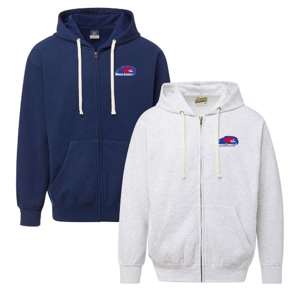 Embroidered Vintage Fleece Full-Zip; $69.99