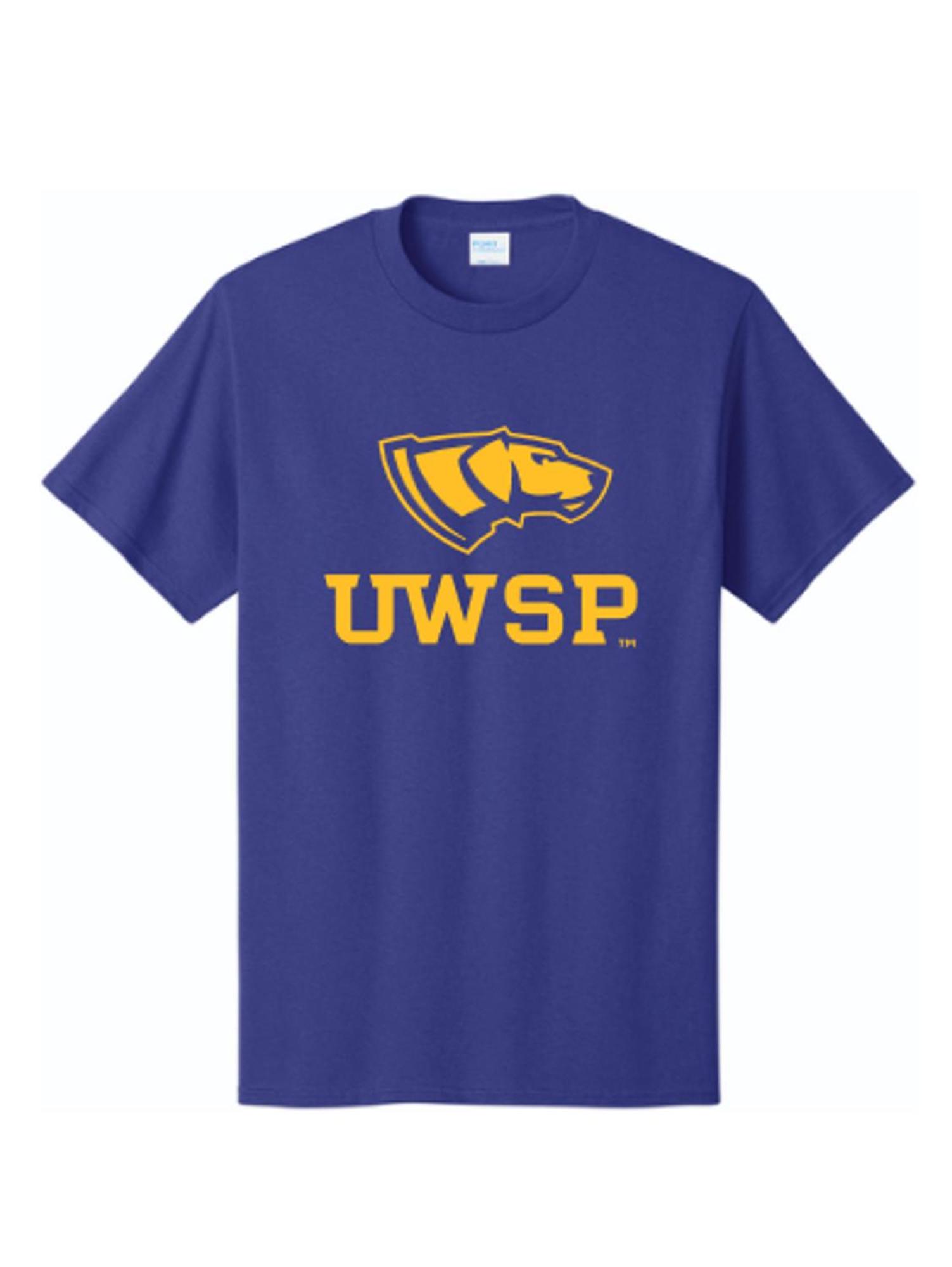 Product image 2 of 4 for UWSP Core Cotton Short Sleeve Tee