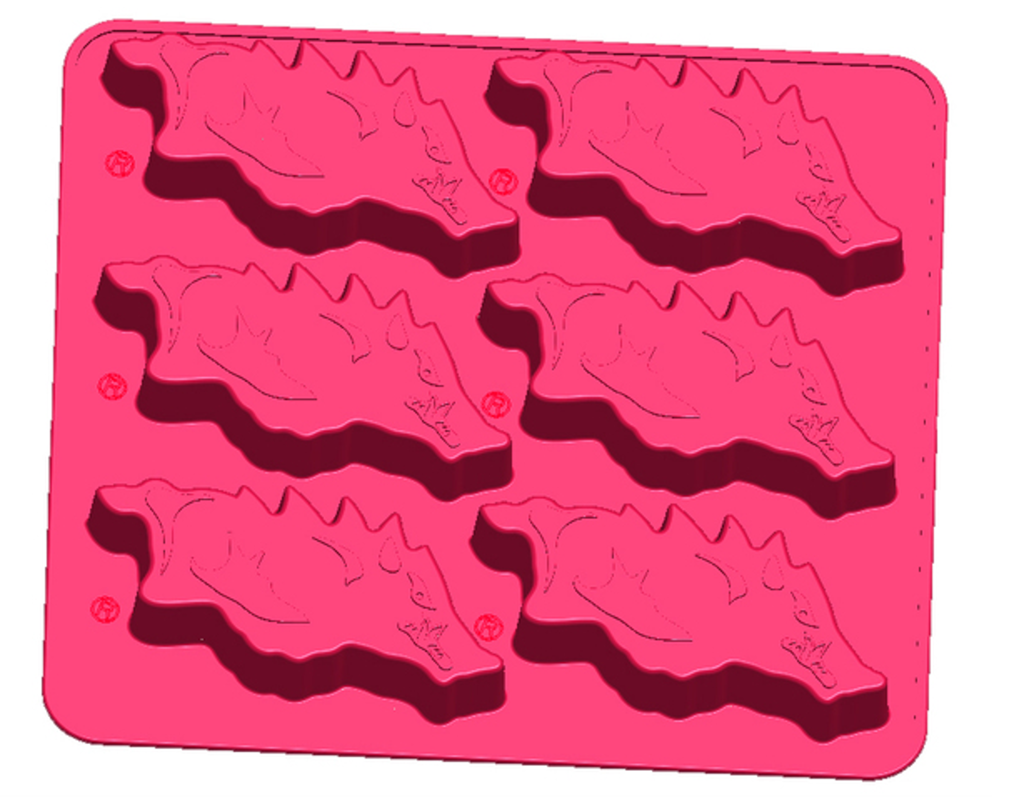 image of: Arkansas Razorbacks Muffin Pan