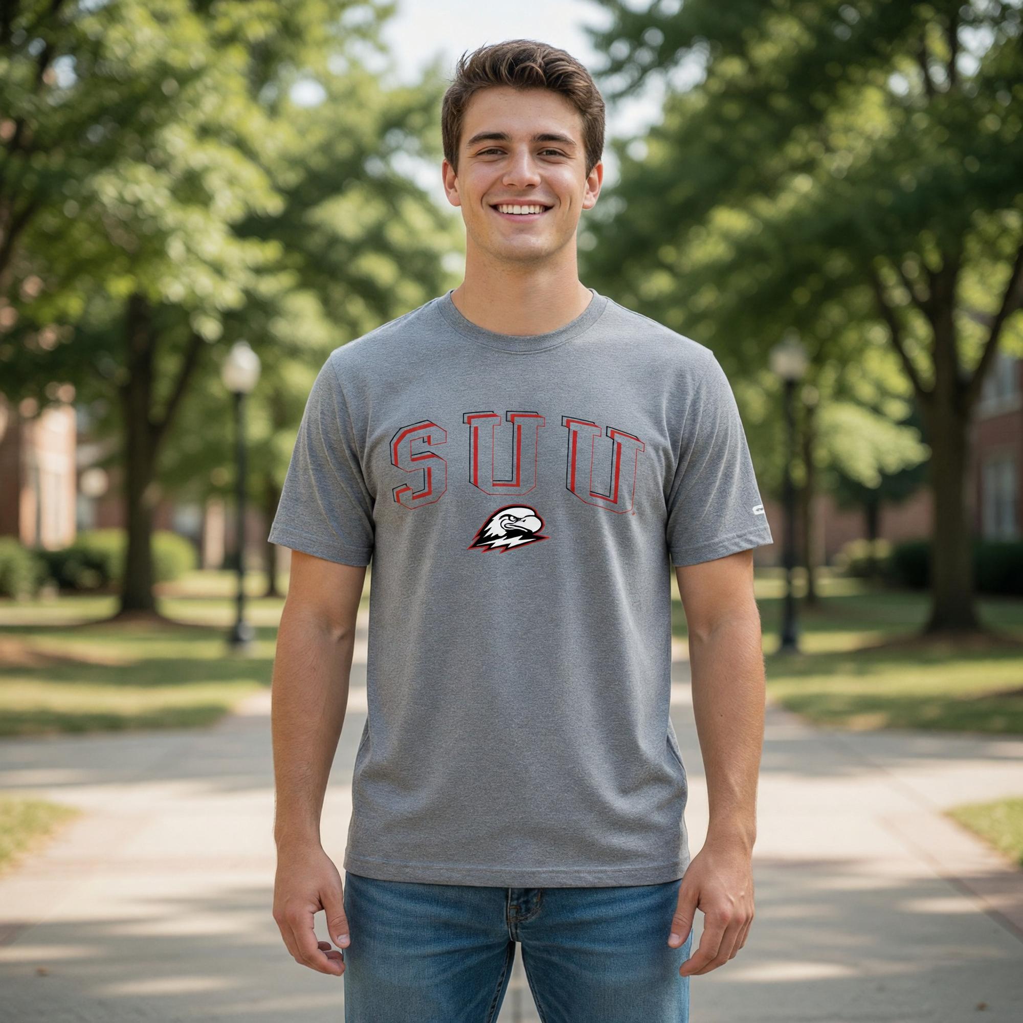 Product image 1 of 2 for COLOSSEUM TEE S/S GRAY SUU/THOR