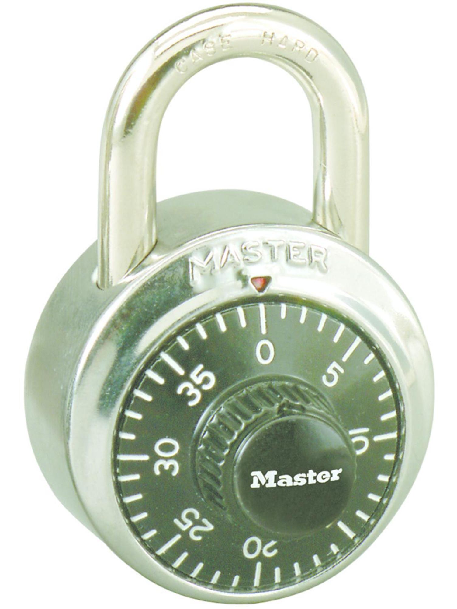 Product image 1 of 1 for Master Lock Combination Dial Padlock, Black