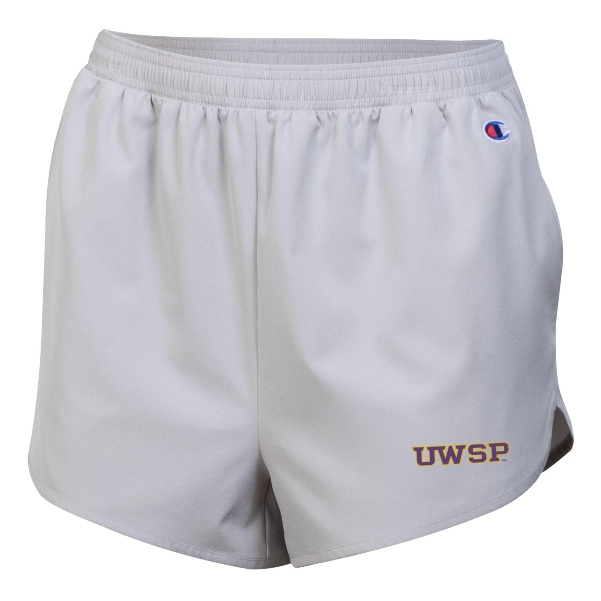Product image 1 of 1 for UWSP Women's Champion Woven Short, Silver Opal