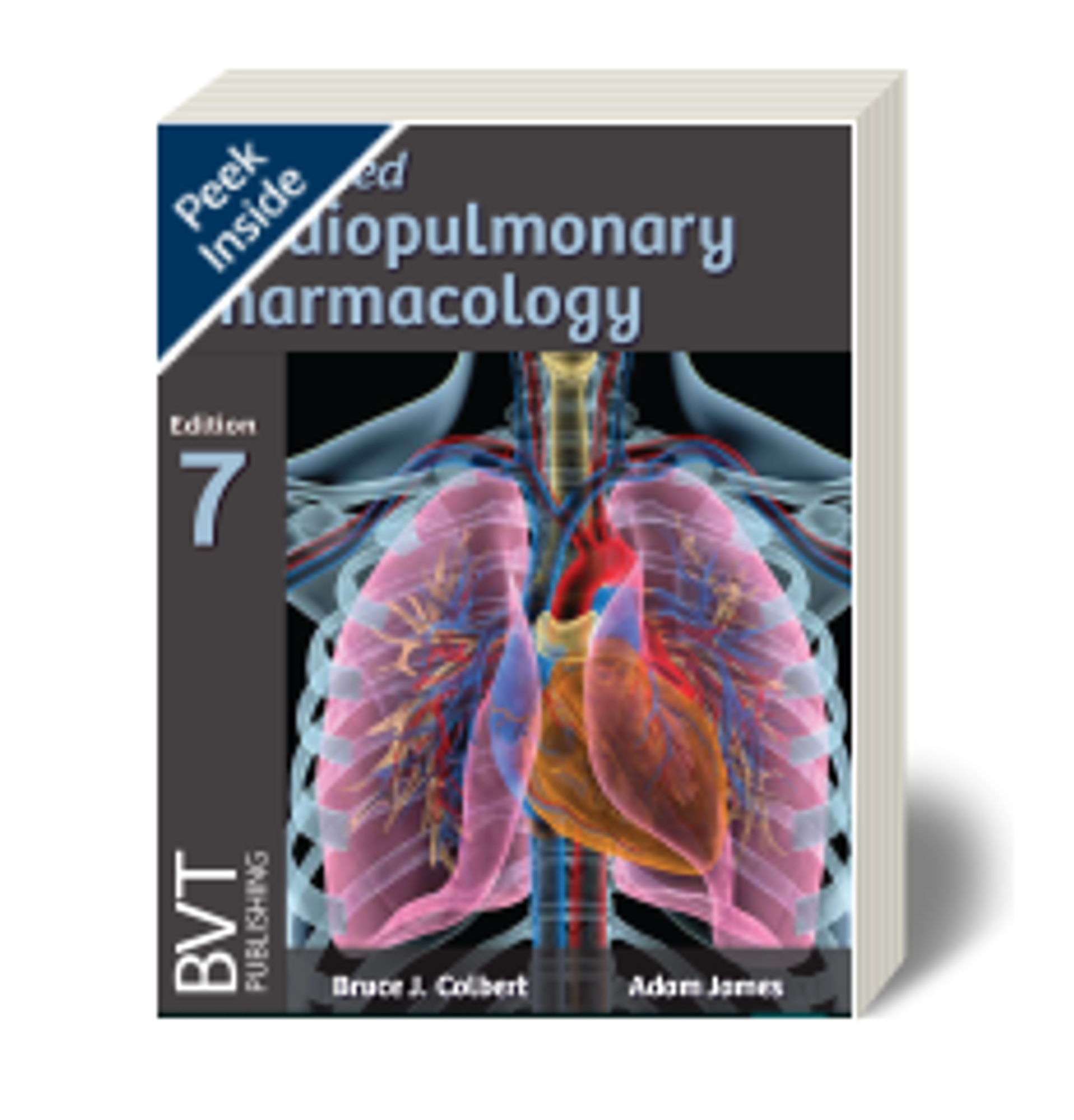 Cover image for Integrated Cardiopulmonary Pharmacology