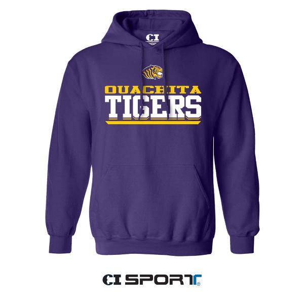 Ouachita Tigers Cesky Hoodie; $54.99