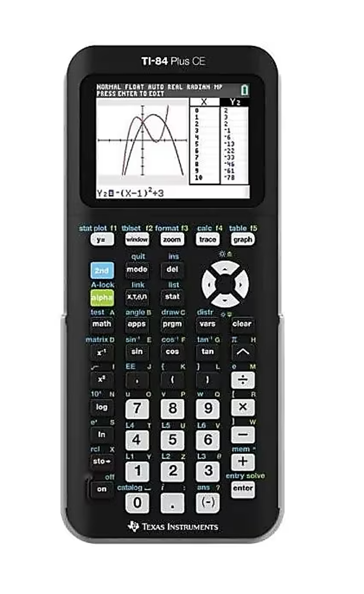 Variant 3 of 4 for Calculator TI84 Plus Graphic