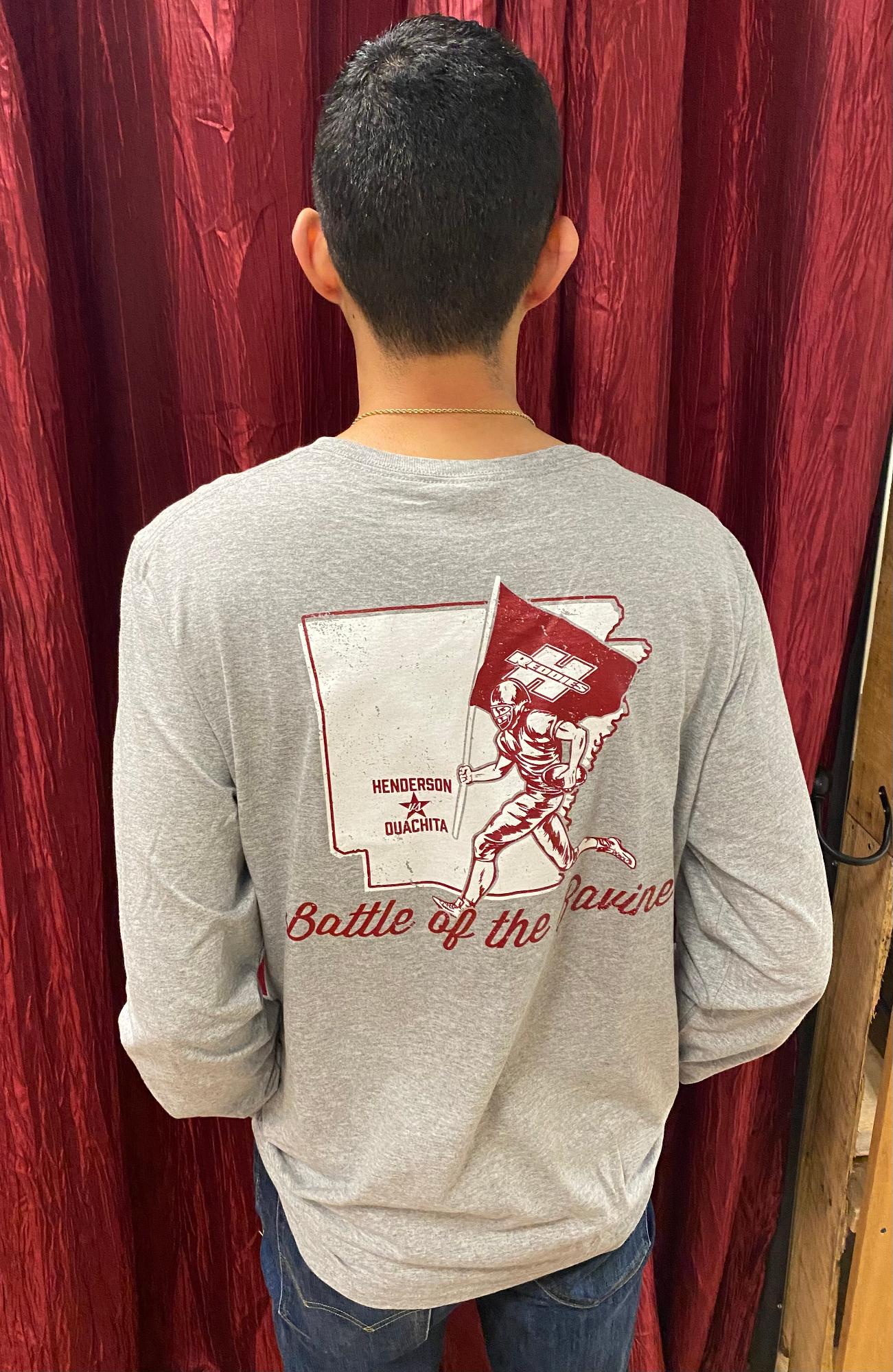 image of: Battle Of The Ravine Long Sleeve T-Shirt