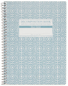 Product image 1 of 1 for Michael Roger Coilbound Dot Grid Decomposition Book - Mosaic