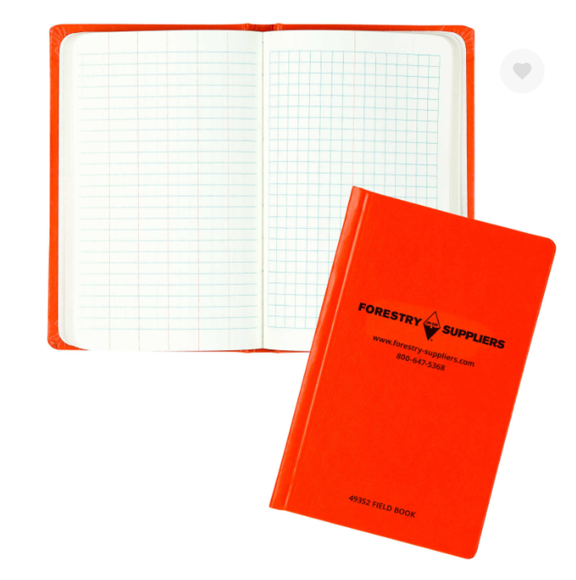 Cover image for GEOLOGY FIELD BOOK 4-1/2" x 7-1/4"