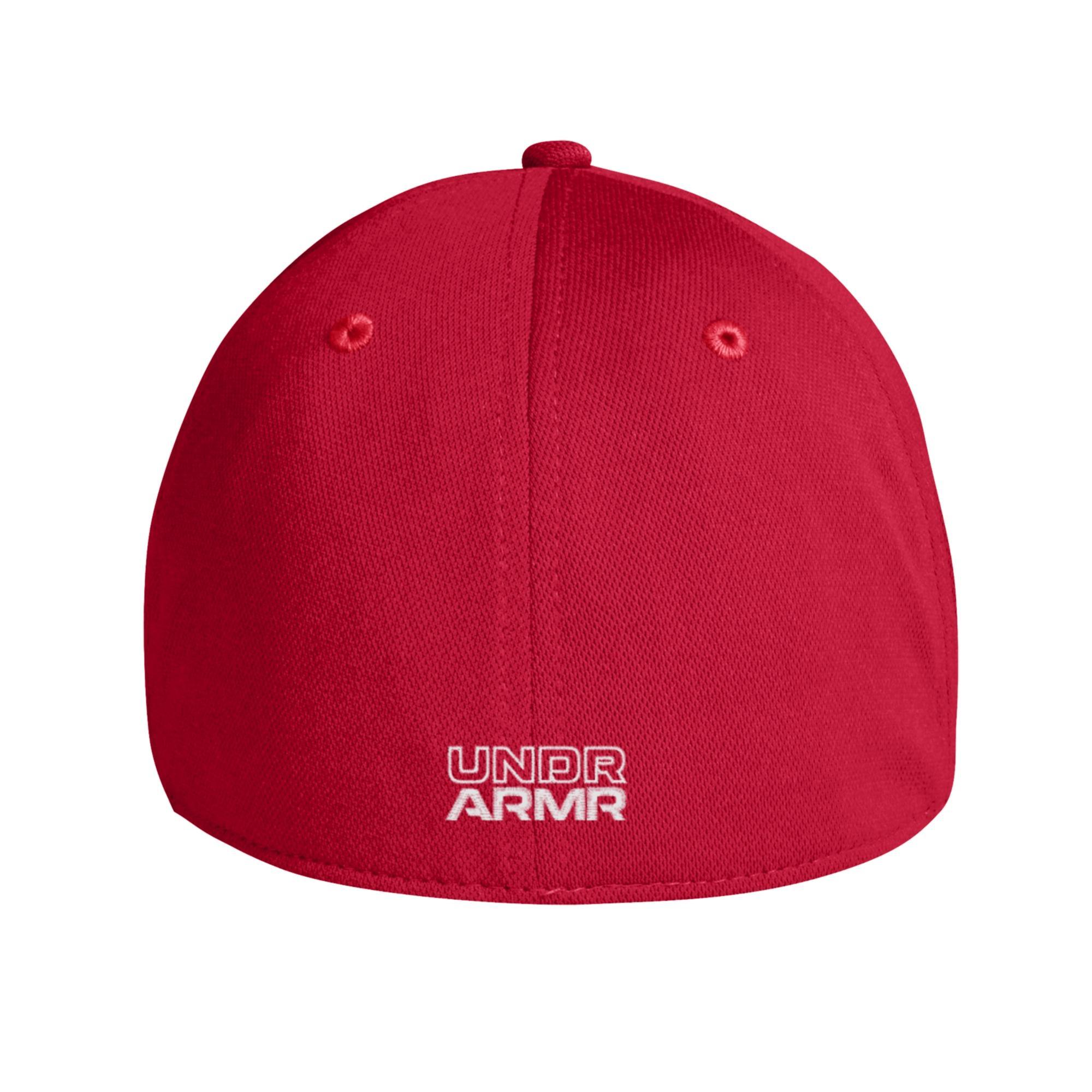Product image 2 of 2 for Under Armour Blitzing Stretch Fit Hat with Round Patch