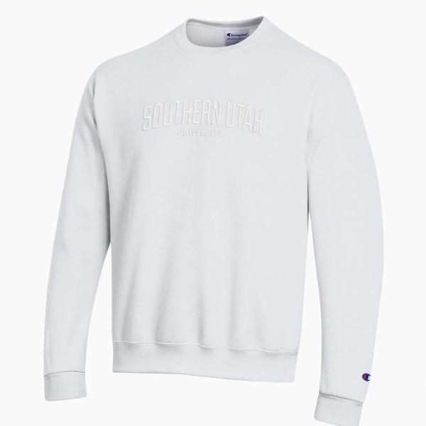 Champion Southern Utah 3D Embroidered Crew; $46.98